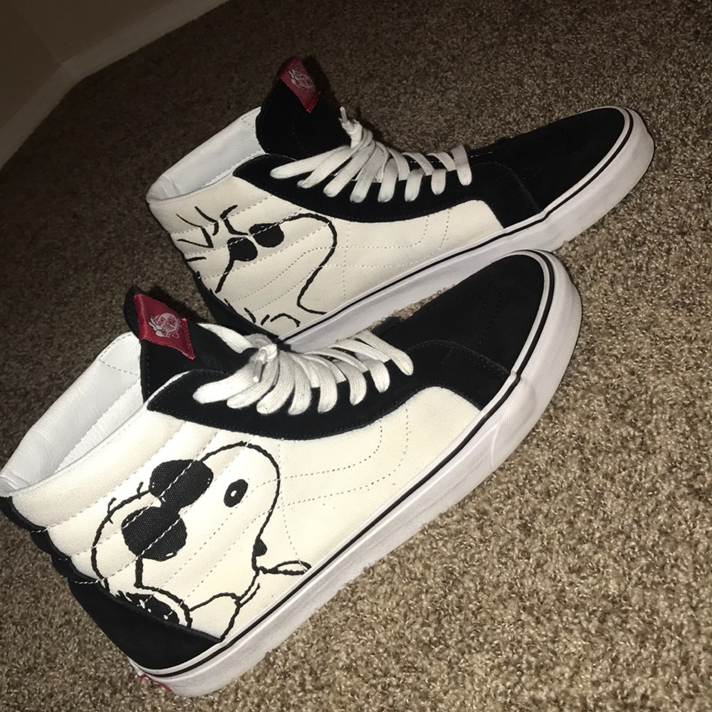 Peanuts X vans, old Skool sk8-high vans